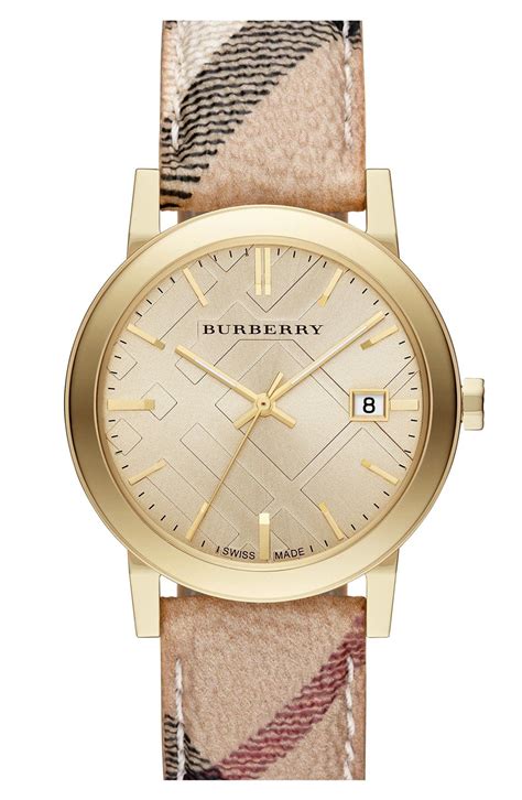 womens burberry watch nordstrom|Burberry female watches.